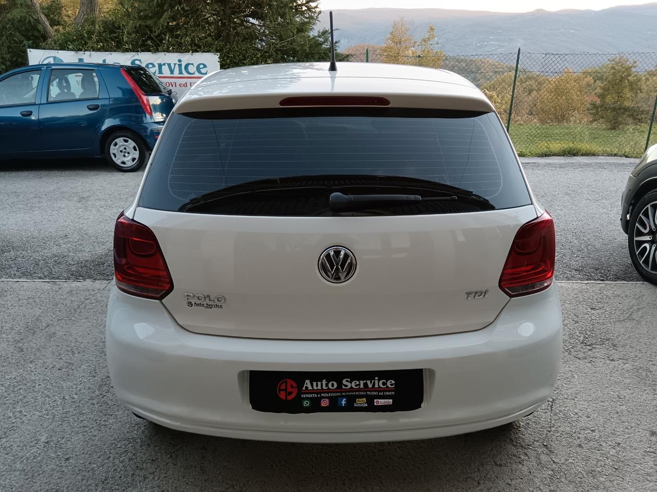 Volkswagen Polo 1.2 TDI 75CV 5 PORTE NEOPATENTATI