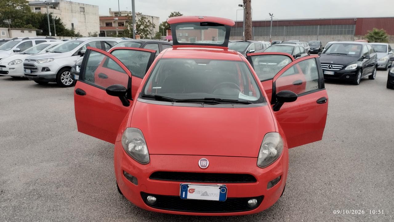 Fiat Punto 1.3 MJT II 75 CV 5 porte Lounge