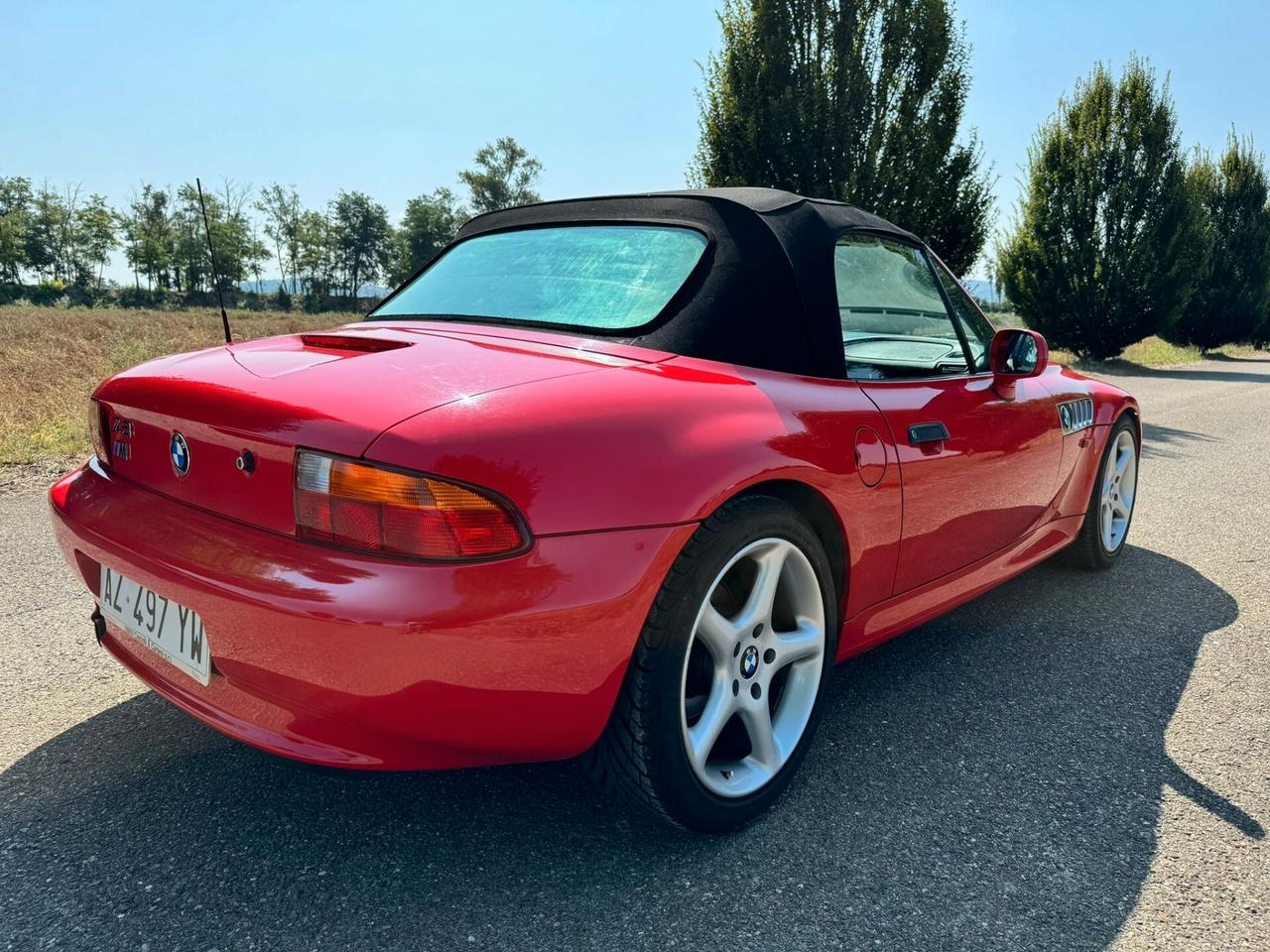 Bmw Z3 1.9 16V cat Roadster CERCHI+Allarme+ PELLE /ISCRIVIBILE ASI