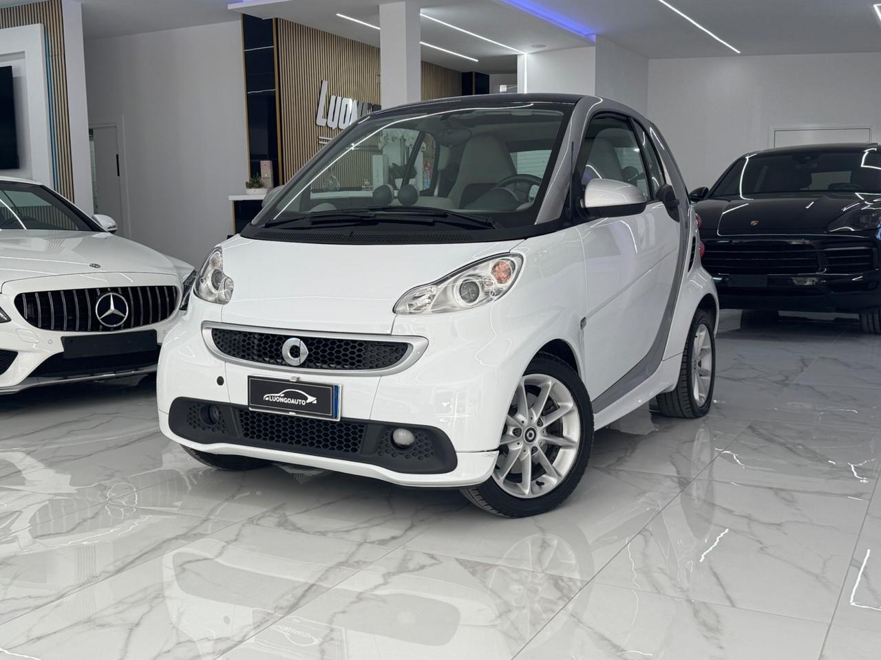 Smart ForTwo 1000 MHD coupé passion