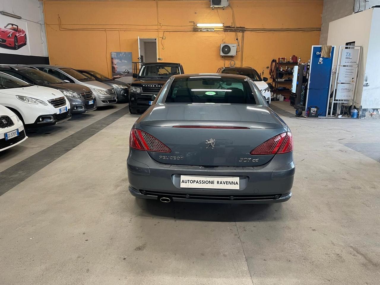 Peugeot 307 Cabriolet 1.6 GPL , OK NEOPATENTATI