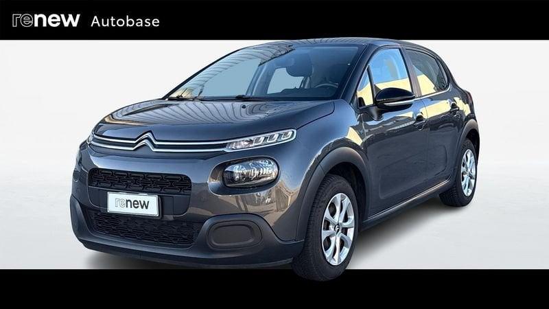 Citroën C3 III 2017 1.2 PureTech 82cv Feel neopatentati