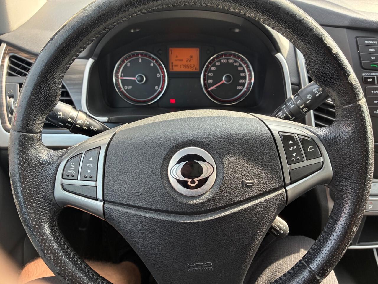 Ssangyong Korando 2.0 e-XDi 4x4 perfetta