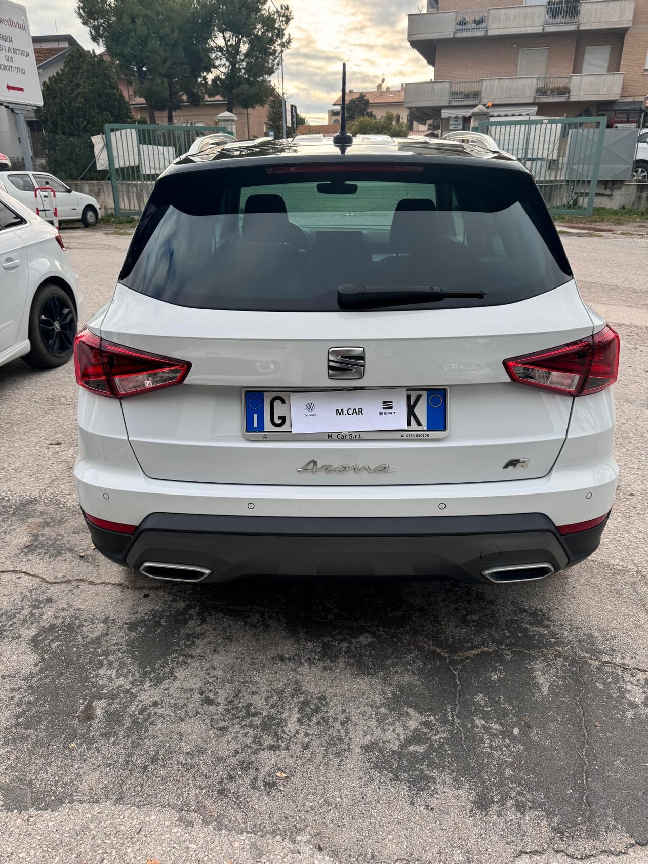 Seat Arona 1.0 TGI FR