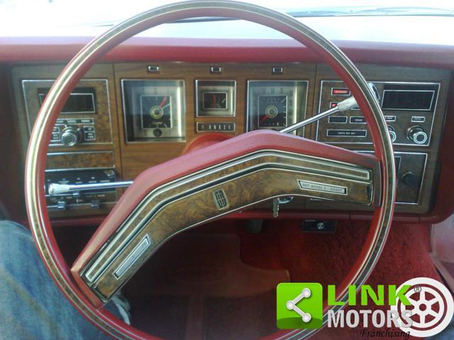 LINCOLN Continental MARK IV LIPSTICK EDITION