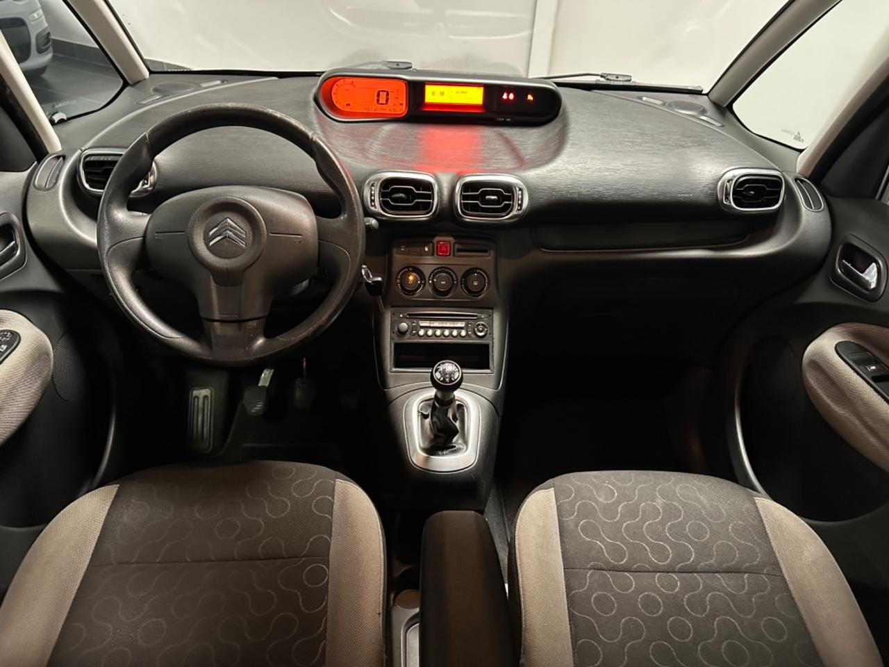 CITROEN C3 PICASSO 1.4 GPL 95CV LIMITED UNIPRO GPL CASA MADRE 2032