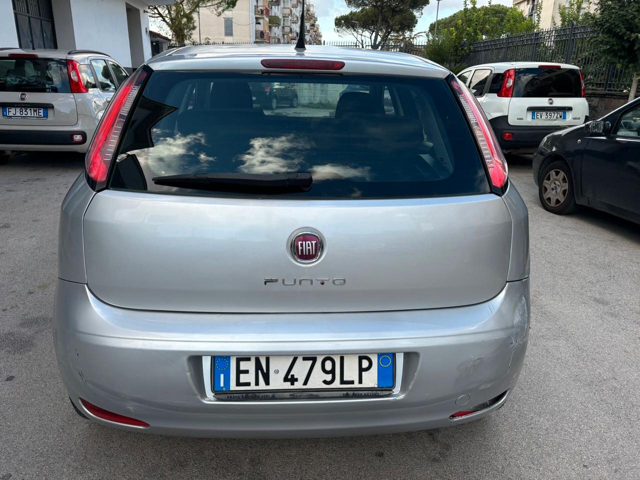 Fiat Punto 1.3 MJT II S&S 95 CV 5 porte Easy