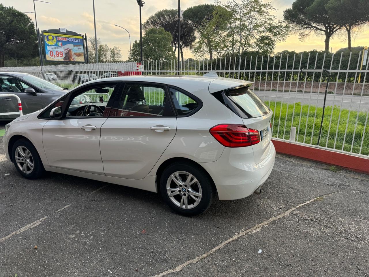 Bmw 216d Tourer 1.5 dci - 2015