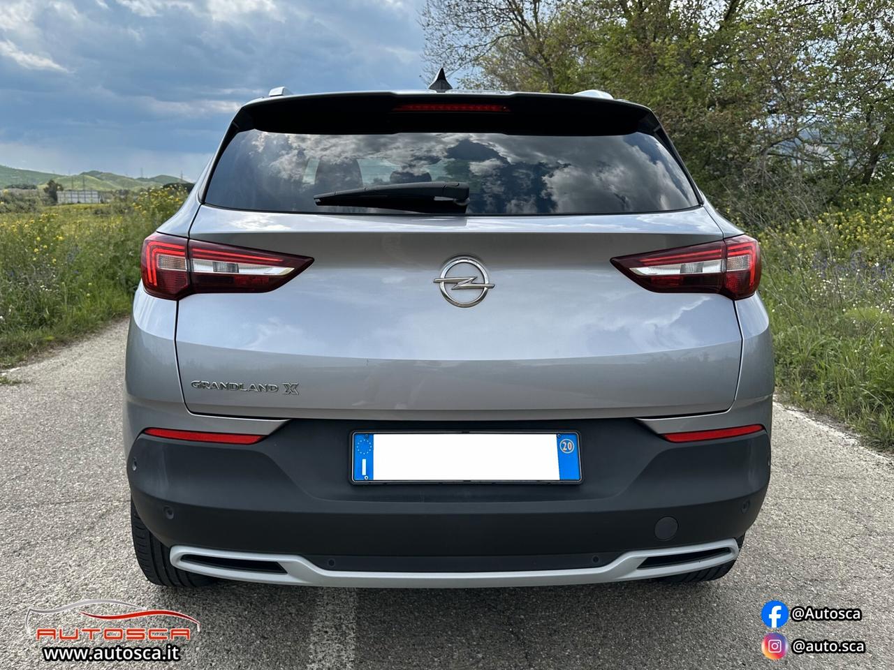 Opel Grandland X 1.5 Ecotec 130cv aut. Innovation