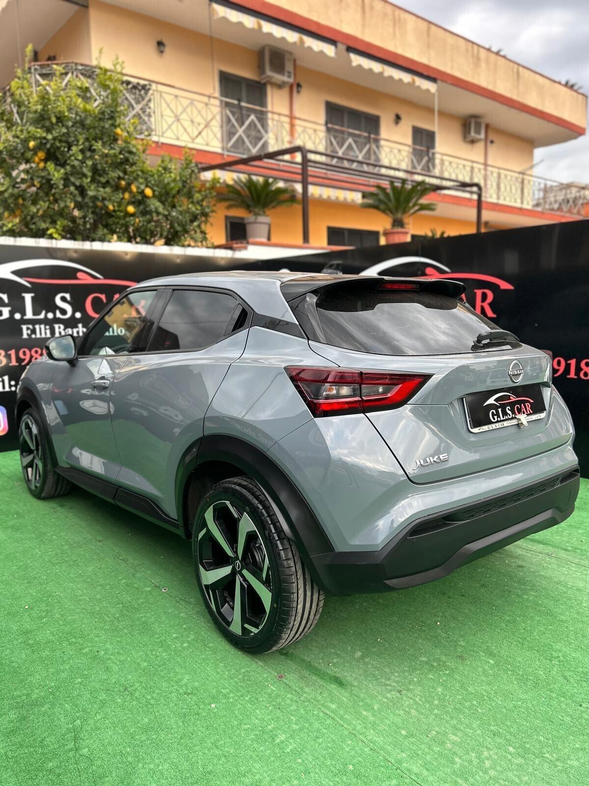 Nissan Juke 1.0 Benzina DIG-T 114 CV DCT N-Connecta