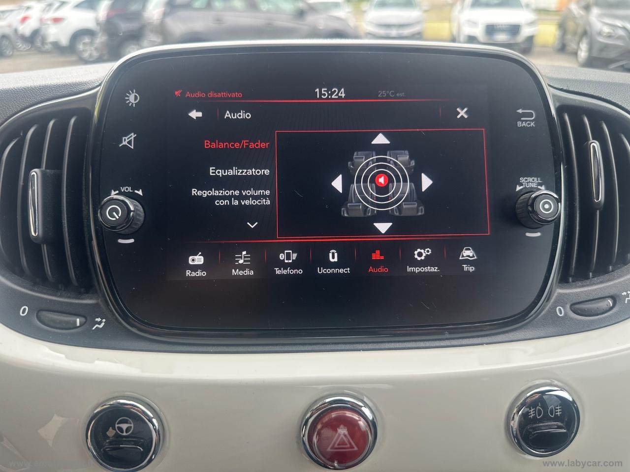 FIAT 500 C 1.2 Lounge - 2020