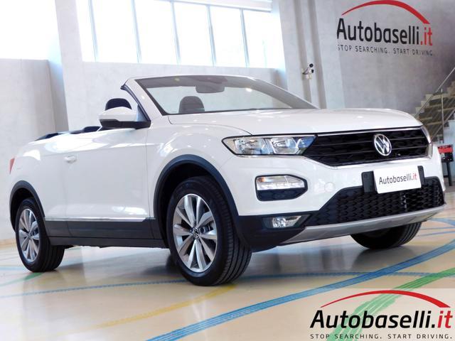 VOLKSWAGEN T-Roc CABRIOLET 1.5 TSI ACT STYLE, UNICO PROPRIETARIO