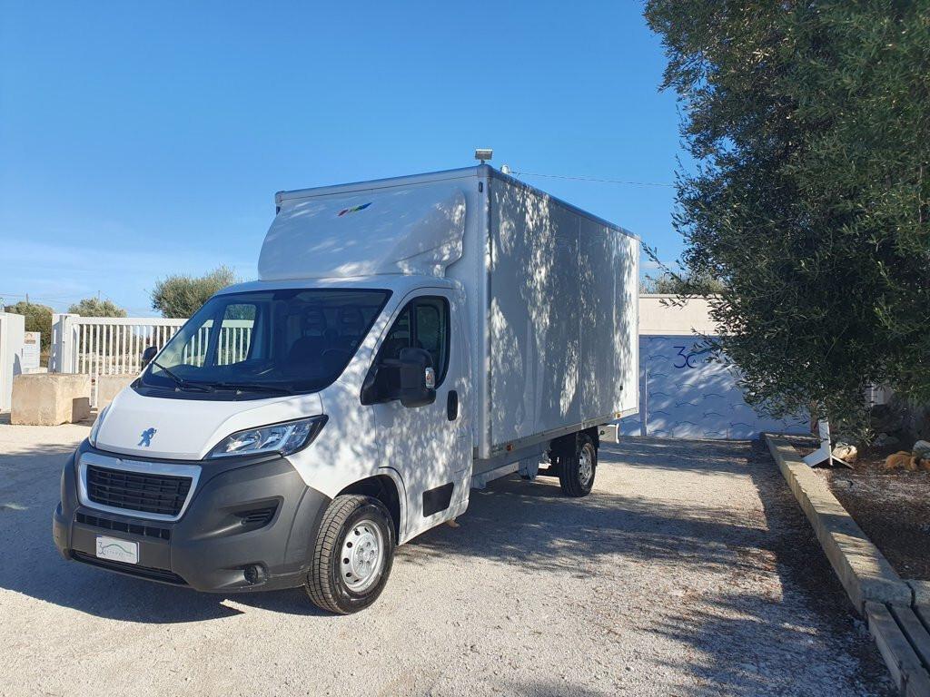 Peugeot Boxer 35q. L4 2.2 BHDi 140cv Cassa Alluminio