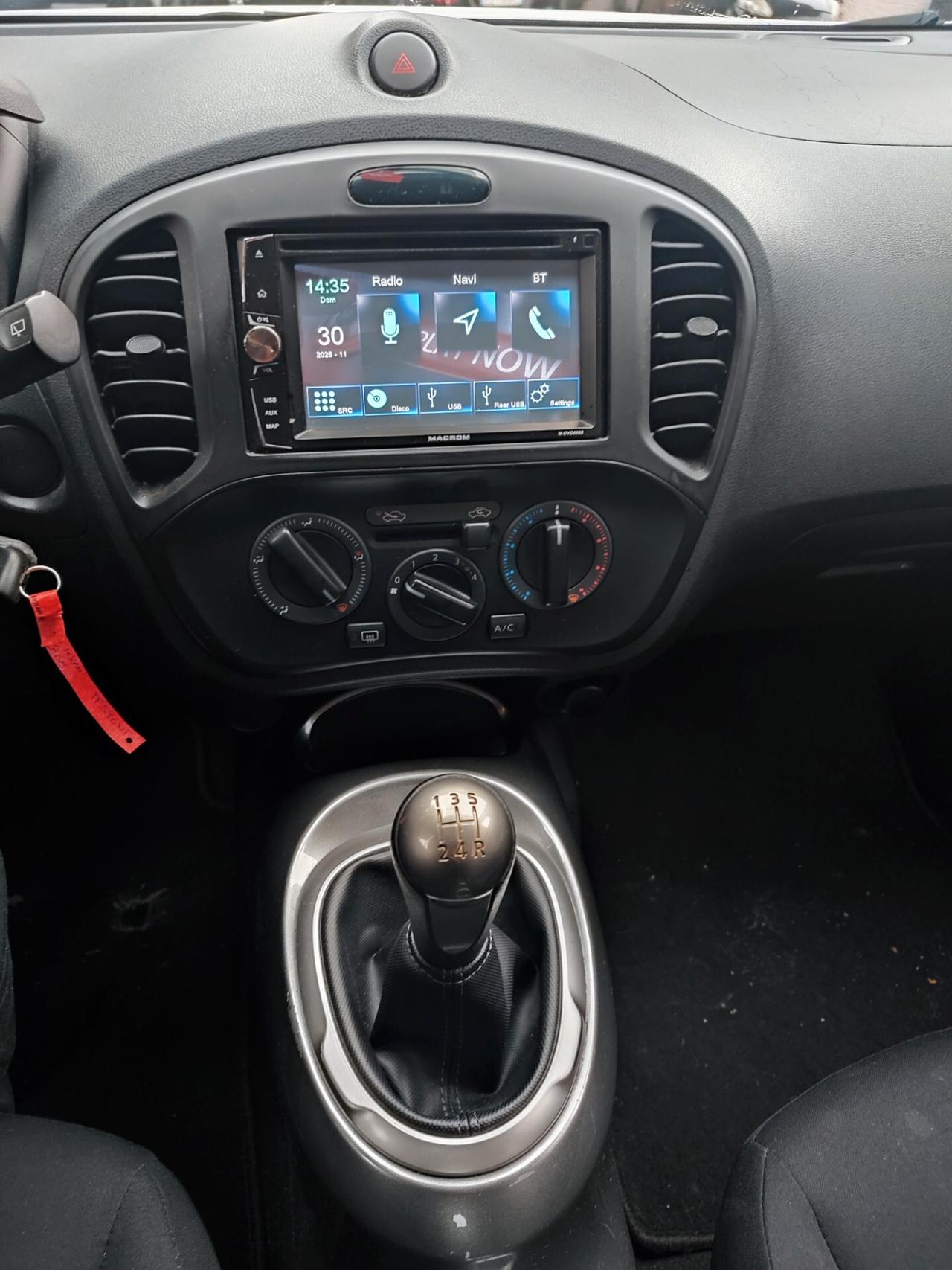 Nissan Juke 1.6 GPL Acenta