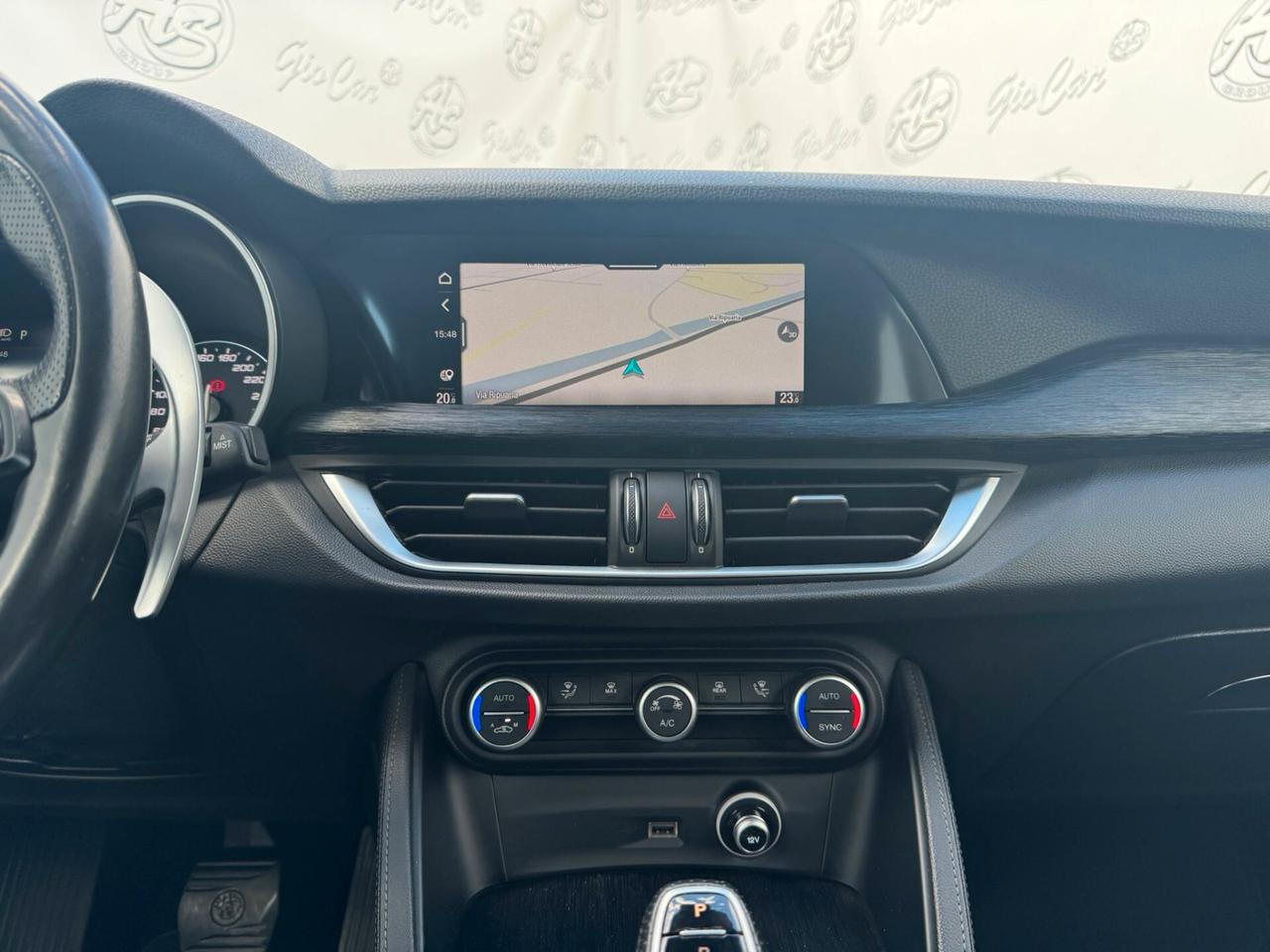 Alfa Romeo Stelvio 2.2 Td 190cv Business AT8 Q4 Automatic F1 Navi Port.El.
