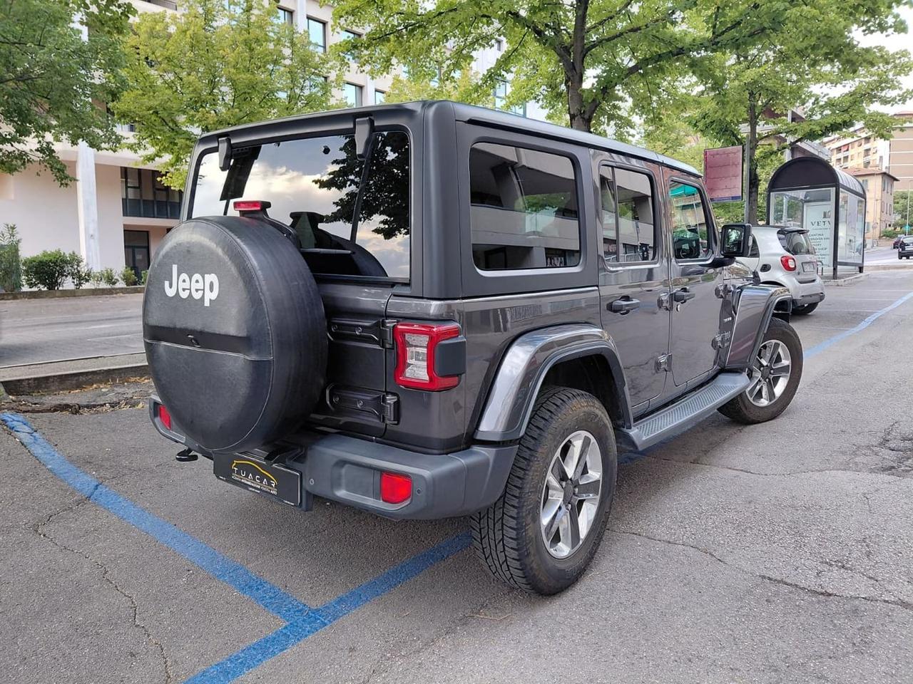 Jeep Wrangler Sahara 2.2 CRDi MOTORE NUOVO #12011