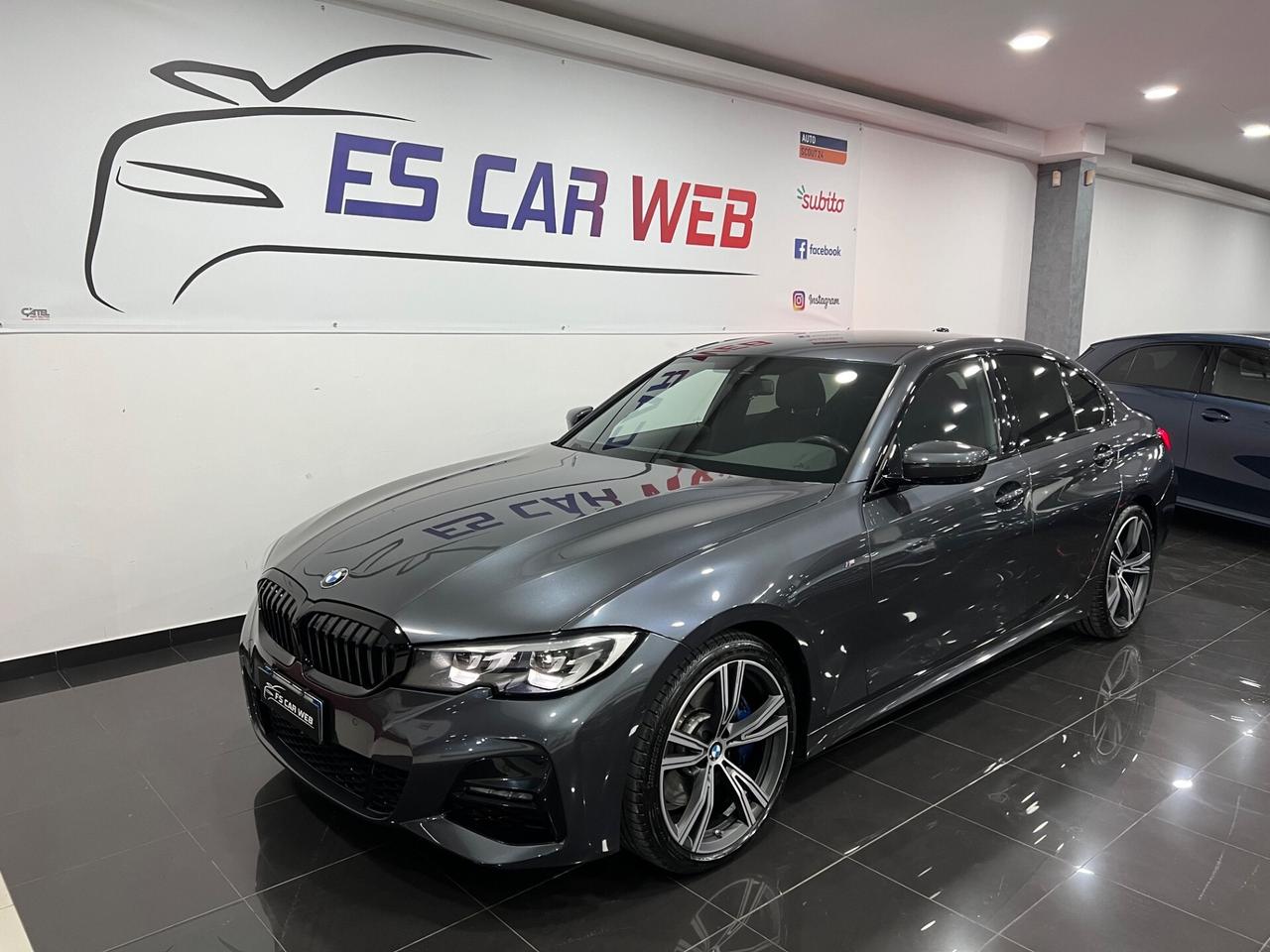 BMW 320d mhev XDrive 48V MSport auto 190 cv