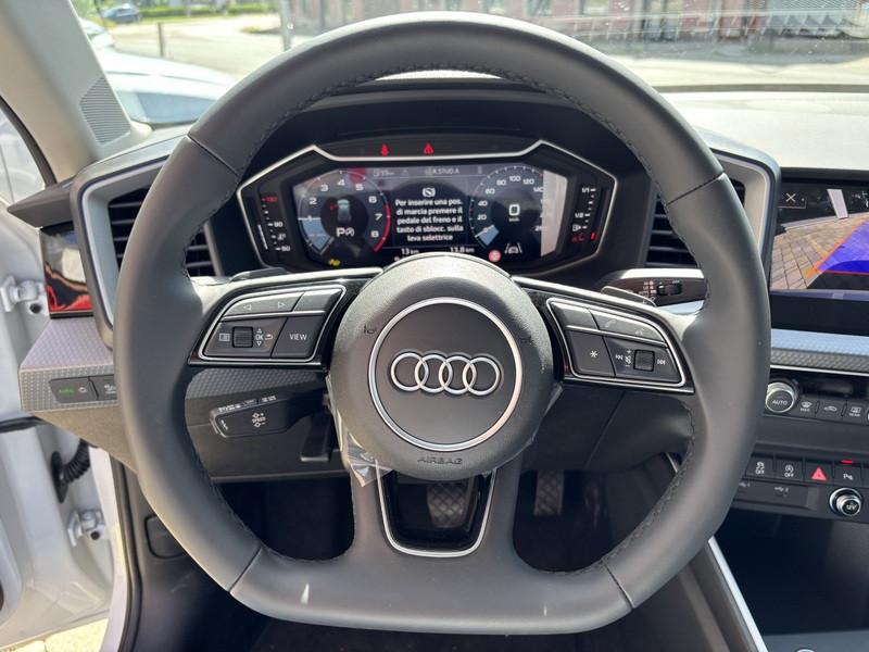 Audi A1 Sportback 30 1.0 tfsi S Line Edition 116cv s-tronic LED-PHONE APPS-17"