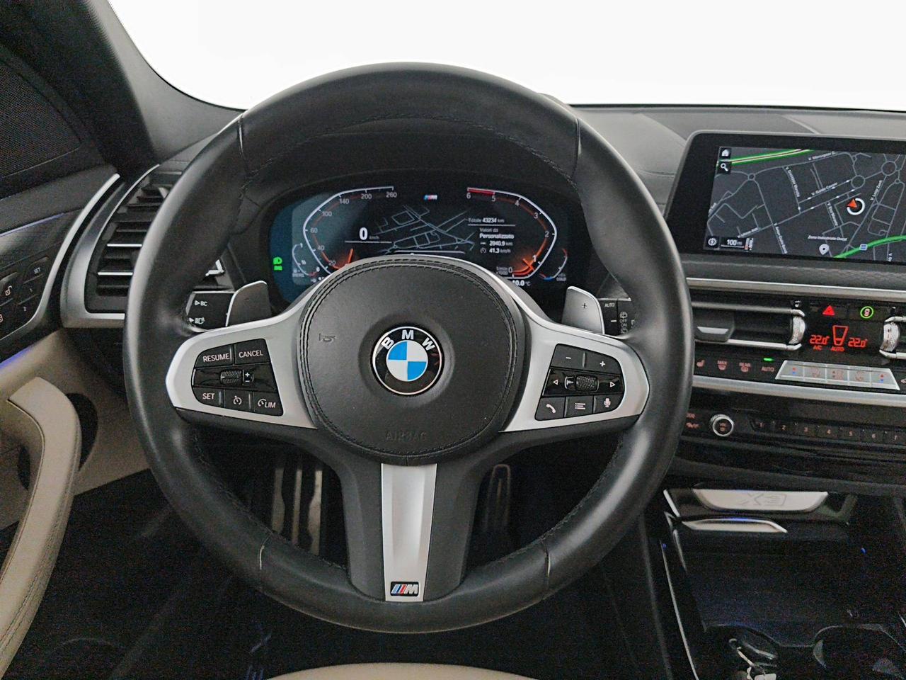 BMW X3 xDrive30d 48V MSport 286cv