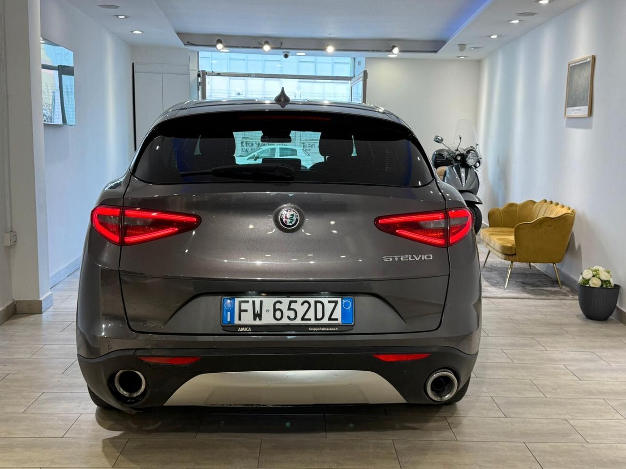ALFA STELVIO 2.2 160CV ANNO 2019