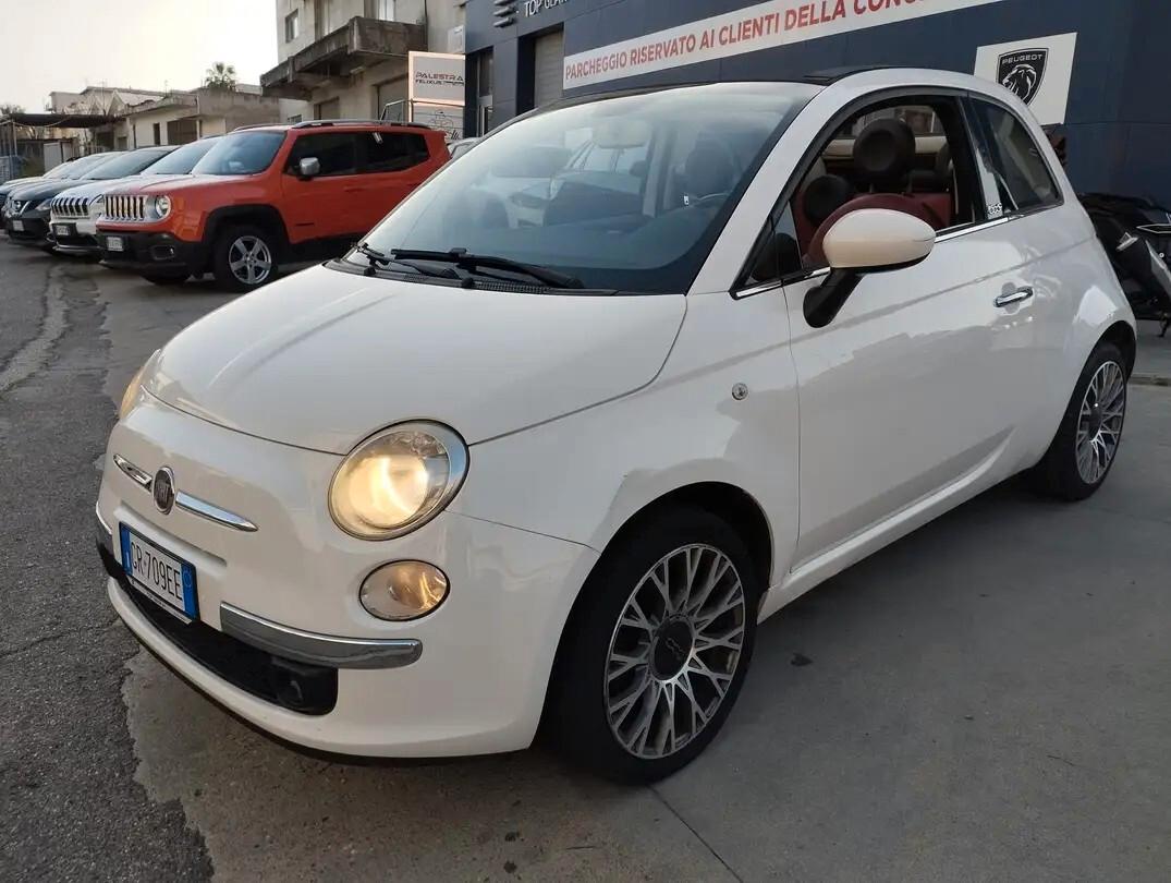 Fiat 500 C 1.2 Lounge