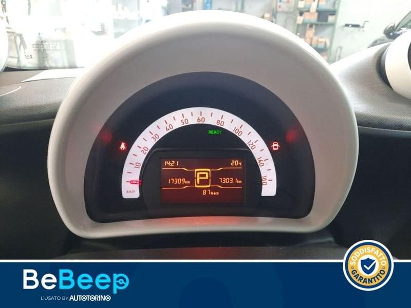smart fortwo EQ PURE 4,6KW
