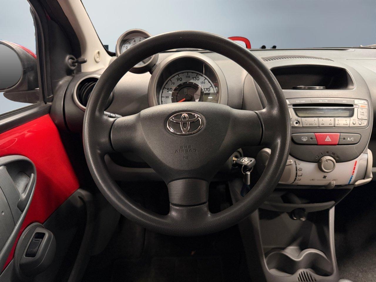 Toyota Aygo 5 Porte Aygo 5p 1.0 Sol m-mt