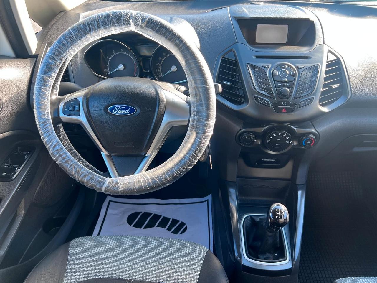 Ford EcoSport 1.0 EcoBoost 125 CV Titanium S