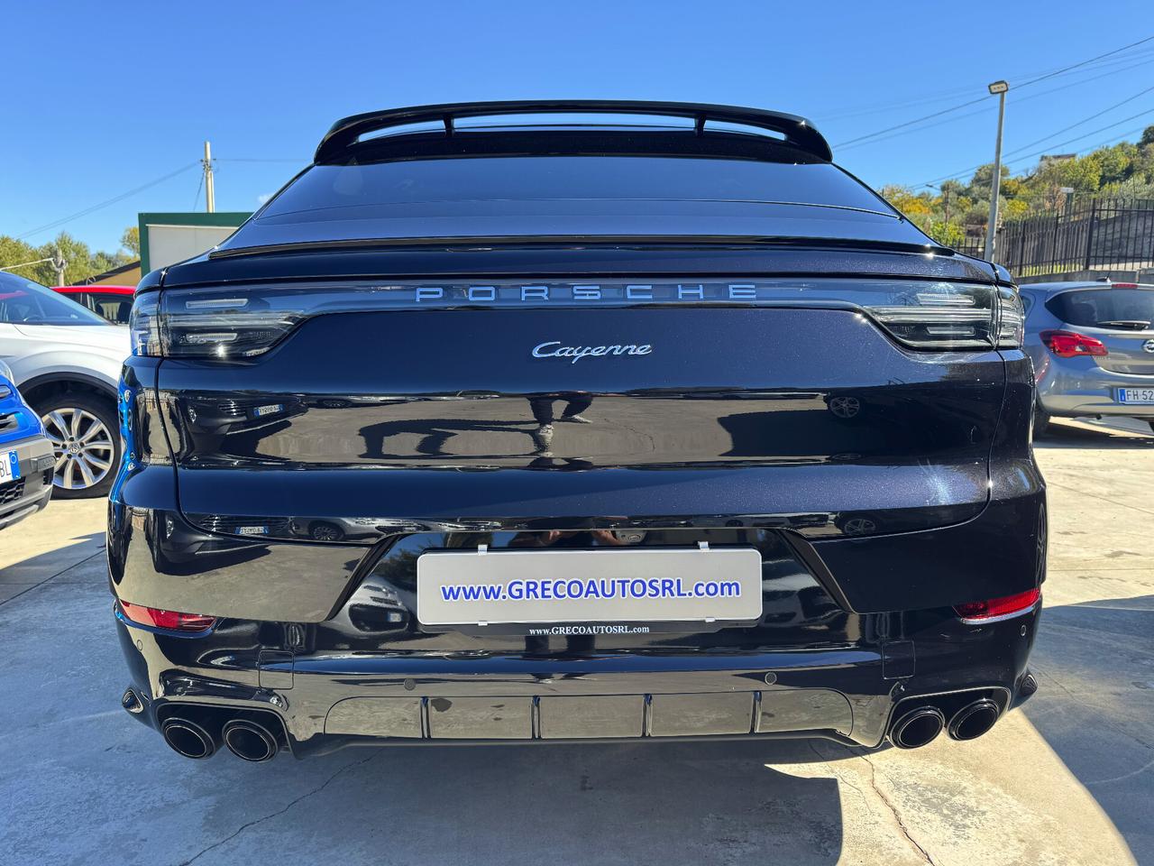 PORSCHE CAYENNE COUPE' 3.0 340CV/SportDesign/APPROVED