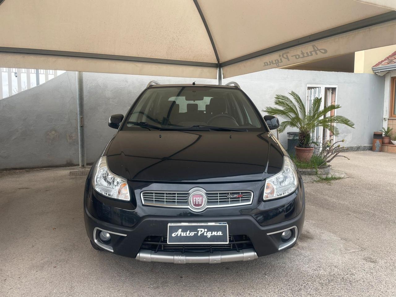 Fiat Sedici 2.0 MJT 16V DPF 4x4 Experience