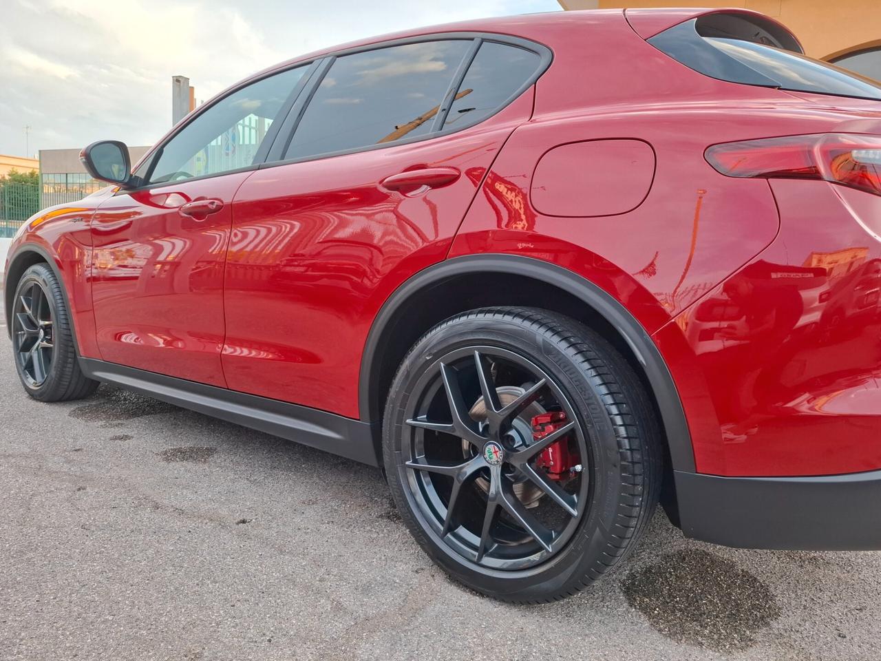 Alfa Romeo Stelvio 2.2 Turbodiesel 190 CV AT8 Q4 Sprint
