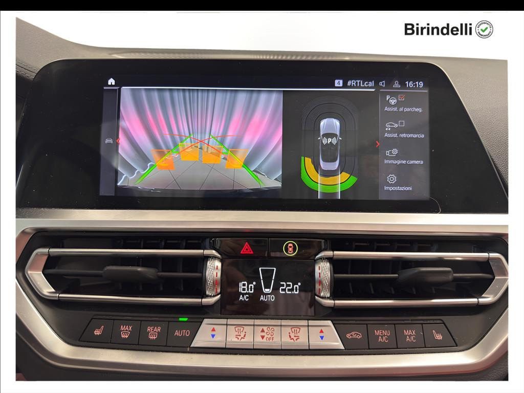 BMW Serie 4 Cbr(G23/83) - 420d 48V Cabrio Msport