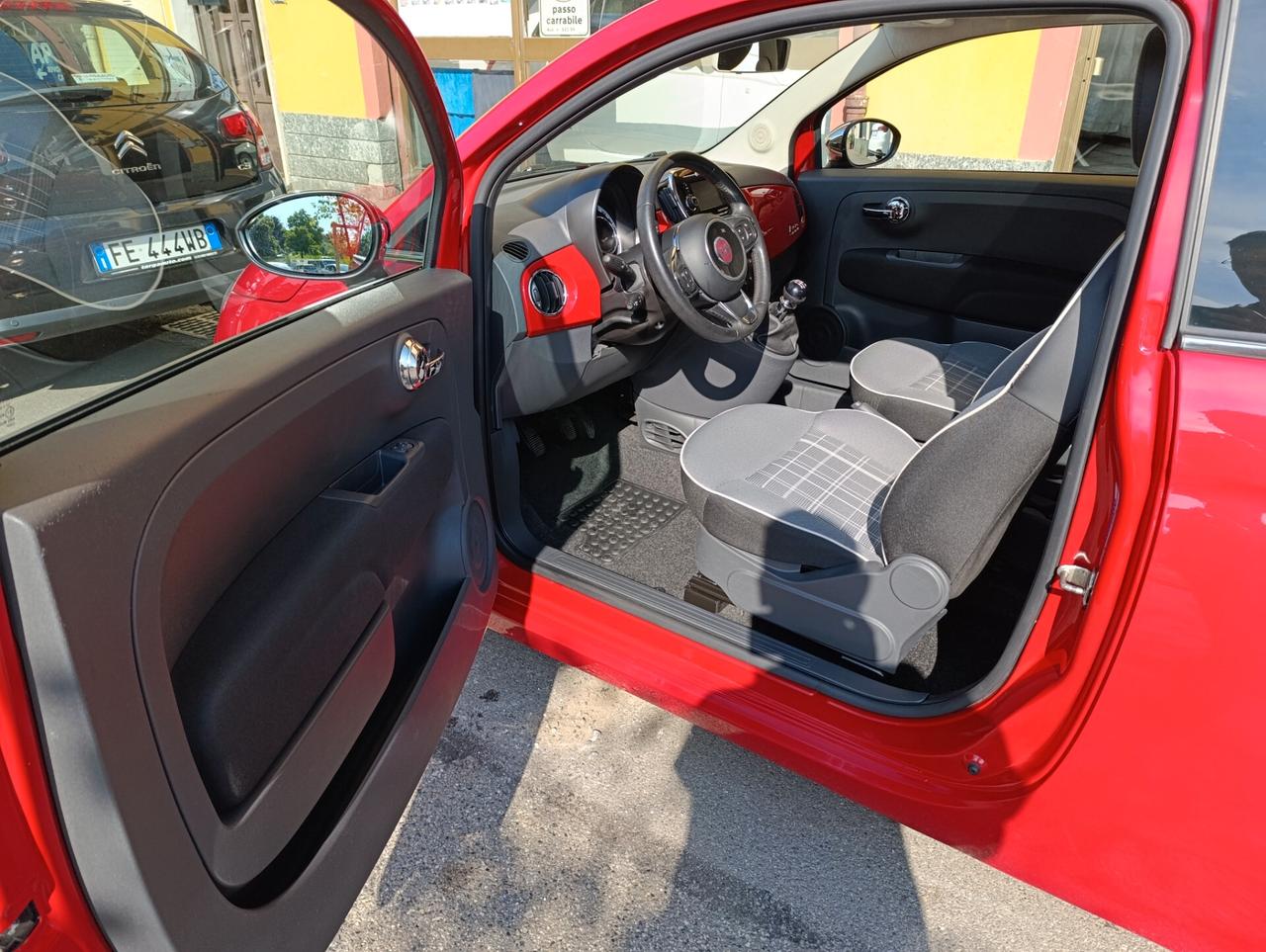 Fiat 500 1.2 Lounge Benzina Unico Proprietario