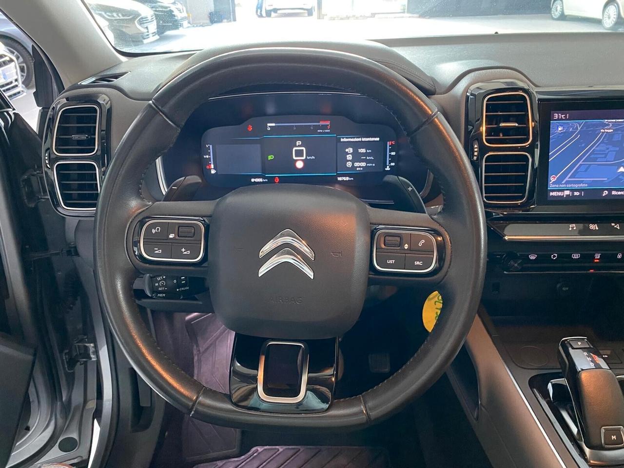 CITROEN C5 AIRCROSS 1.5 BLUEHDI SHINE 131CV - FULL LED, VIRTUAL COCKPIT, PELLE, NEOPATENTATI