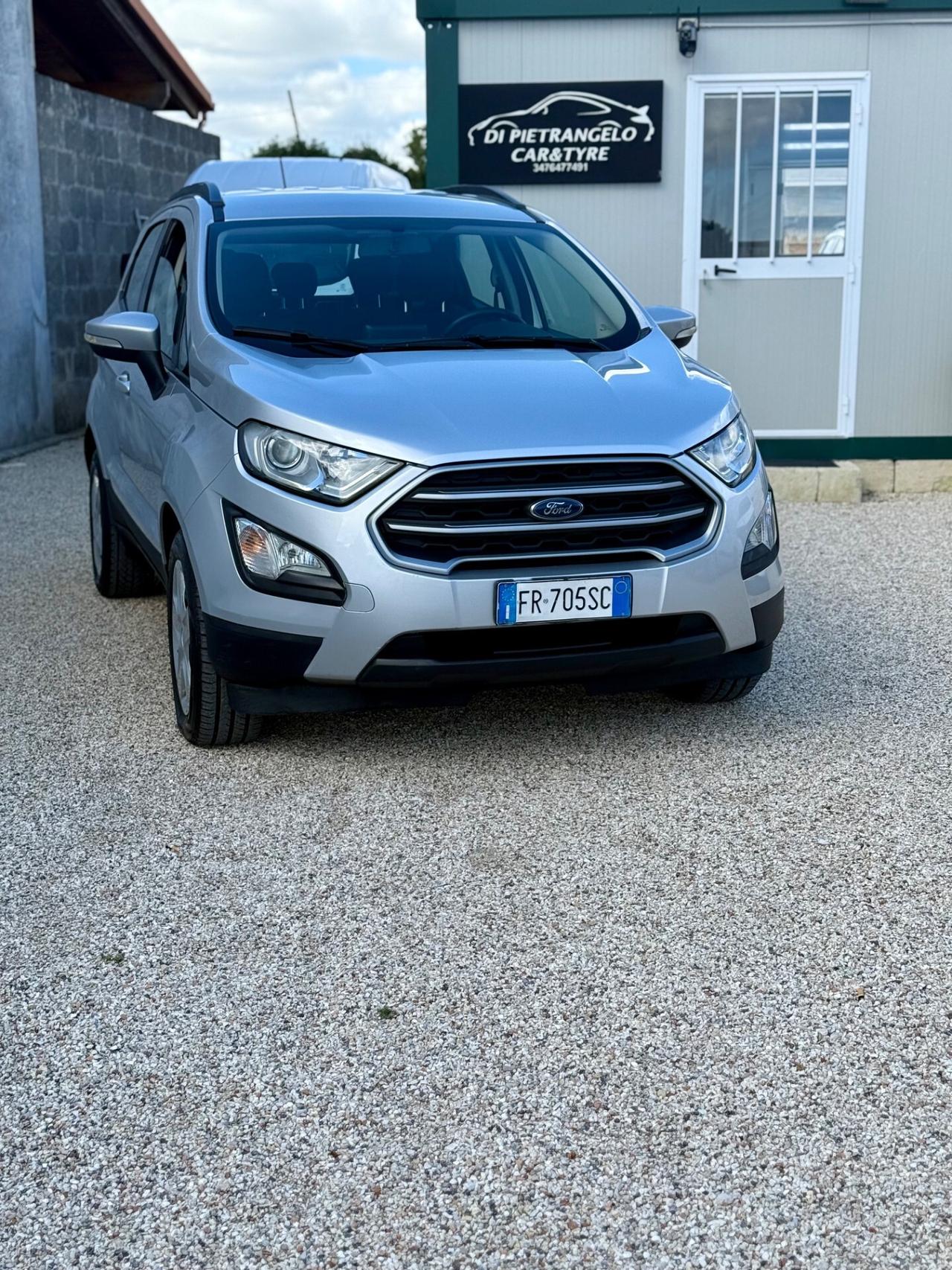 Ford EcoSport 1.5 TDCi 100 CV Start&Stop Plus