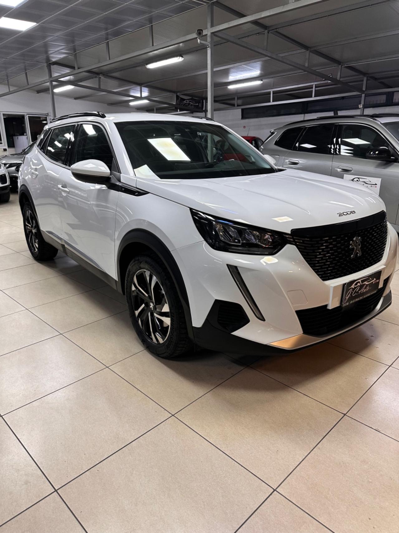 Peugeot 2008 BlueHDi 130 S&S EAT8 Allure Navi Pack