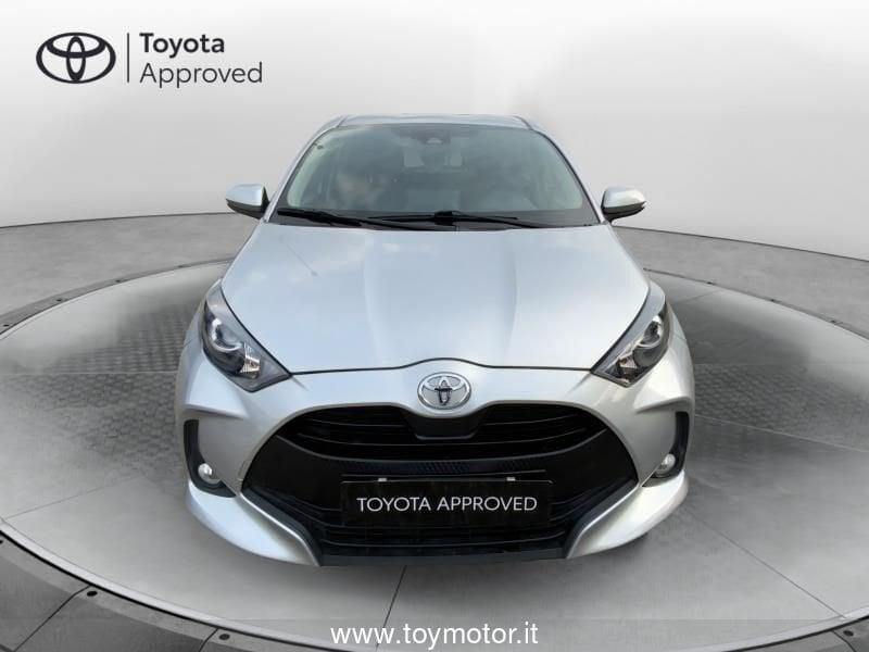 Toyota Yaris 4ª serie 1.0 5 porte Active