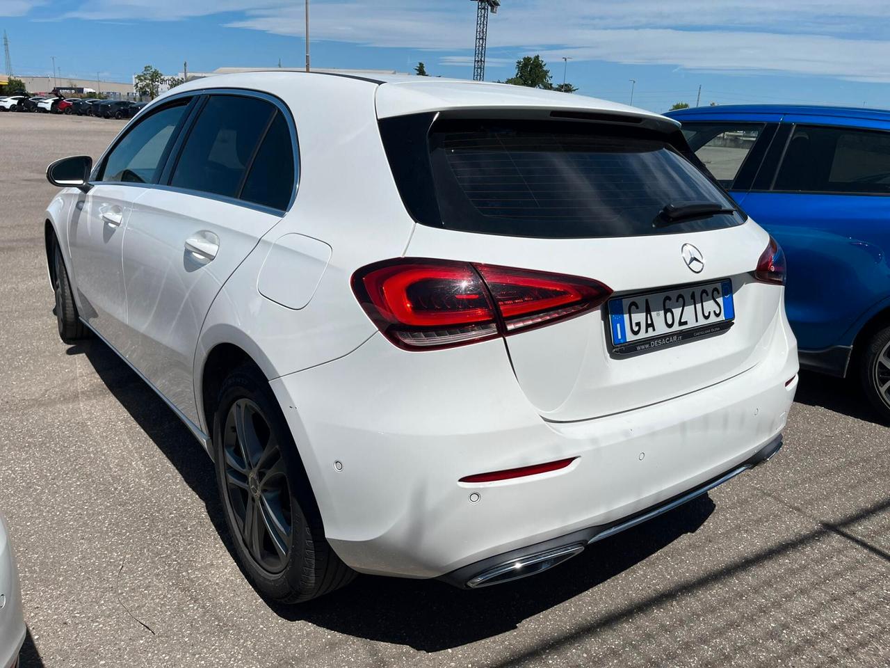 Mercedes-benz A 180 d Automatic Progressive Extra