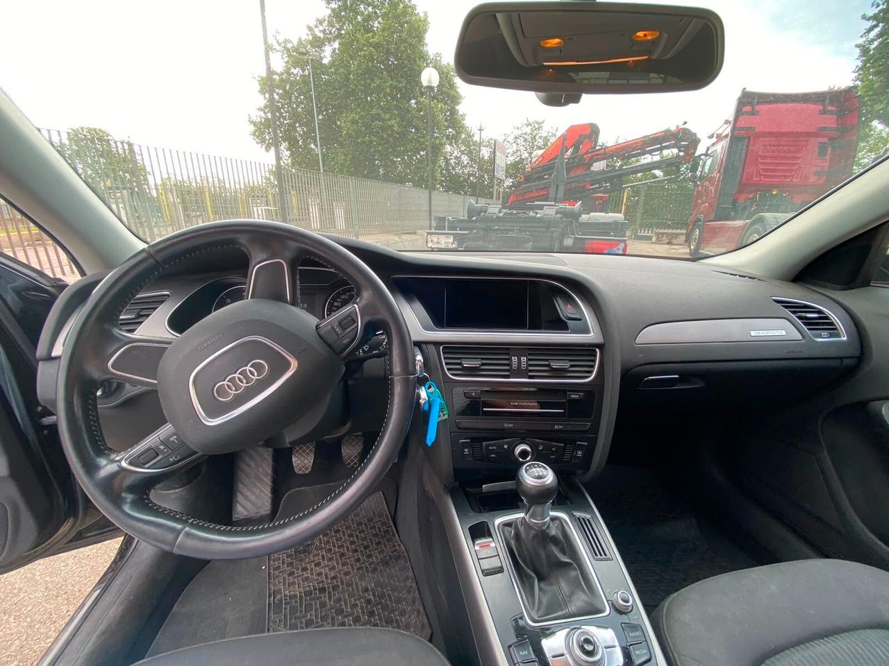 Audi A4 Avant 2.0 TDI 177CV quattro Ambiente (A78)