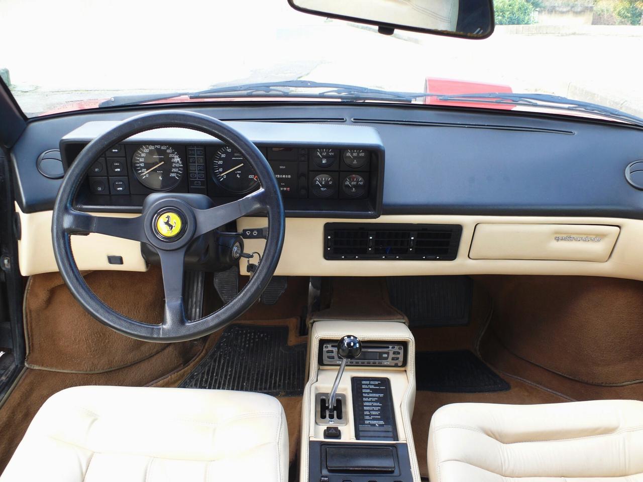 Ferrari Mondial 3.0 - TARGA ORO ASI (M0635)