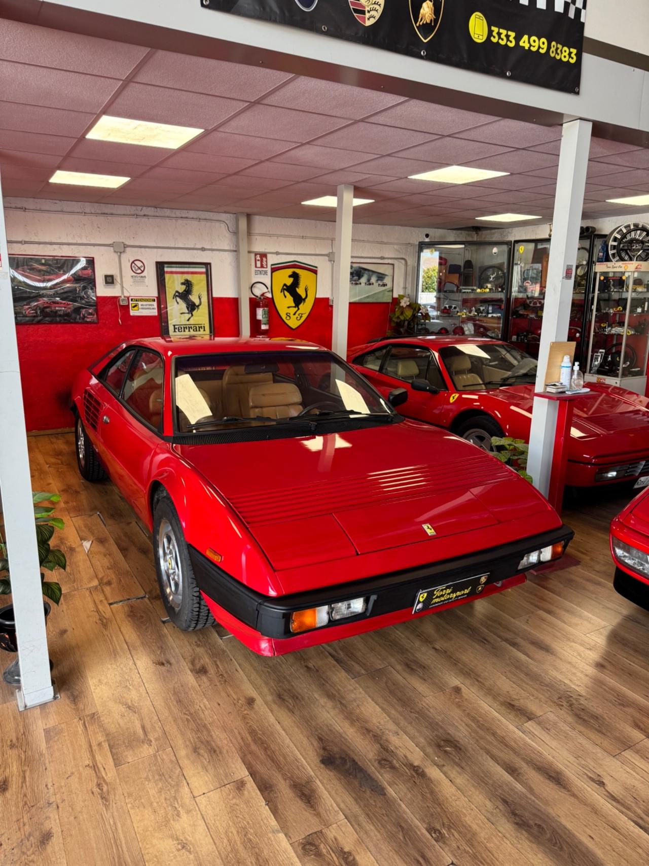 Ferrari Mondial 8 Asi PERMUTE