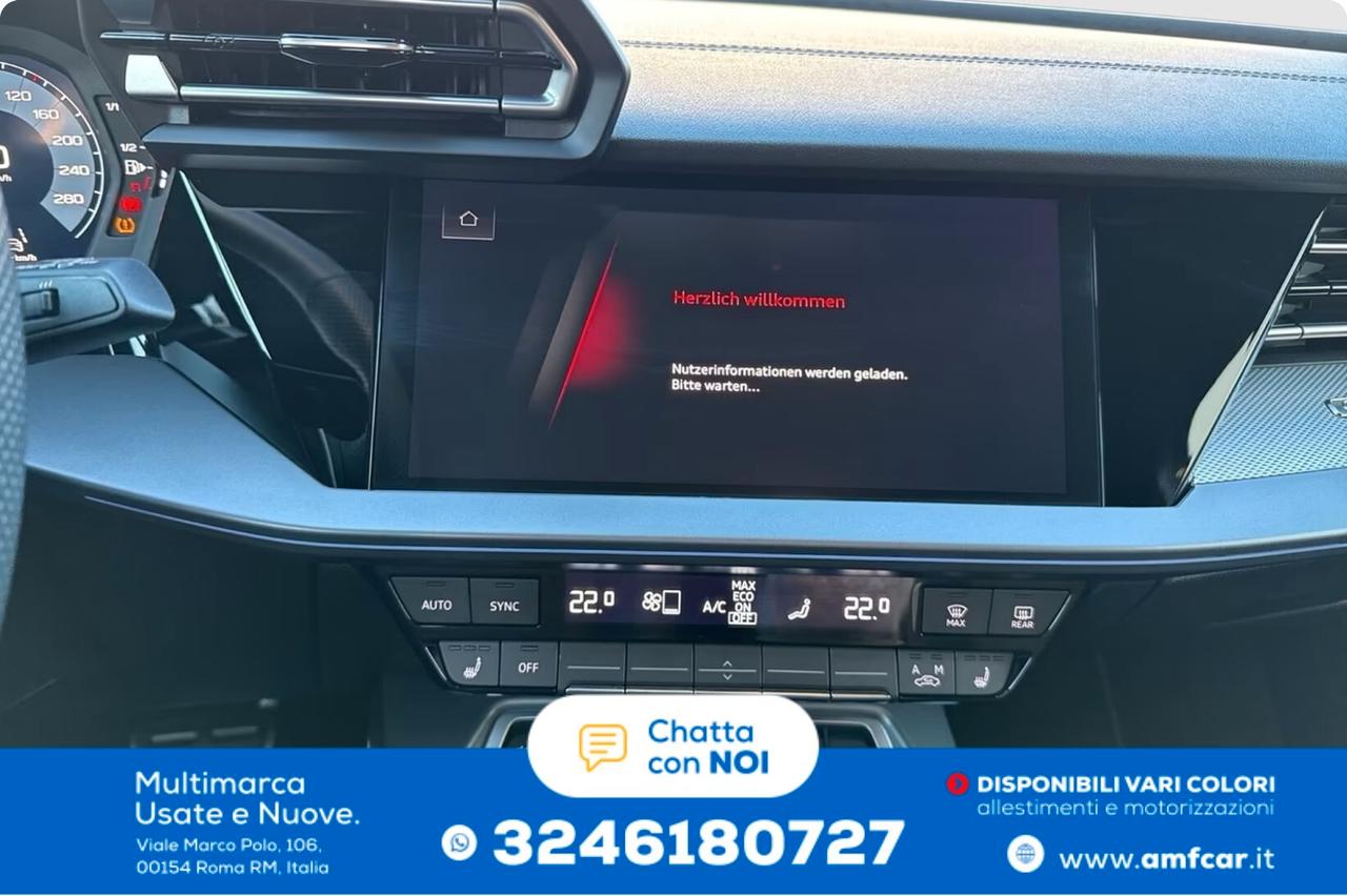 Audi A3 Sportback 35 S LINE PANO SONOS CAM ACC LM18