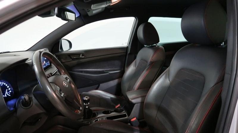 Hyundai Tucson Tucson 1.6 crdi 48V NLine 2wd 136cv