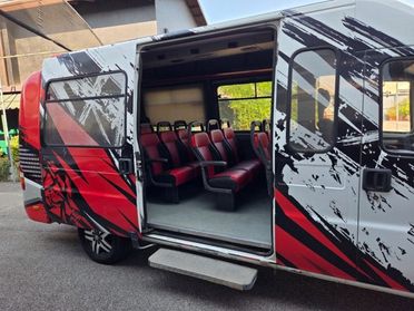 FIAT Ducato Maxi 2.8 D PL Minibus 15 p.ti MOTORE 100000KM !!!
