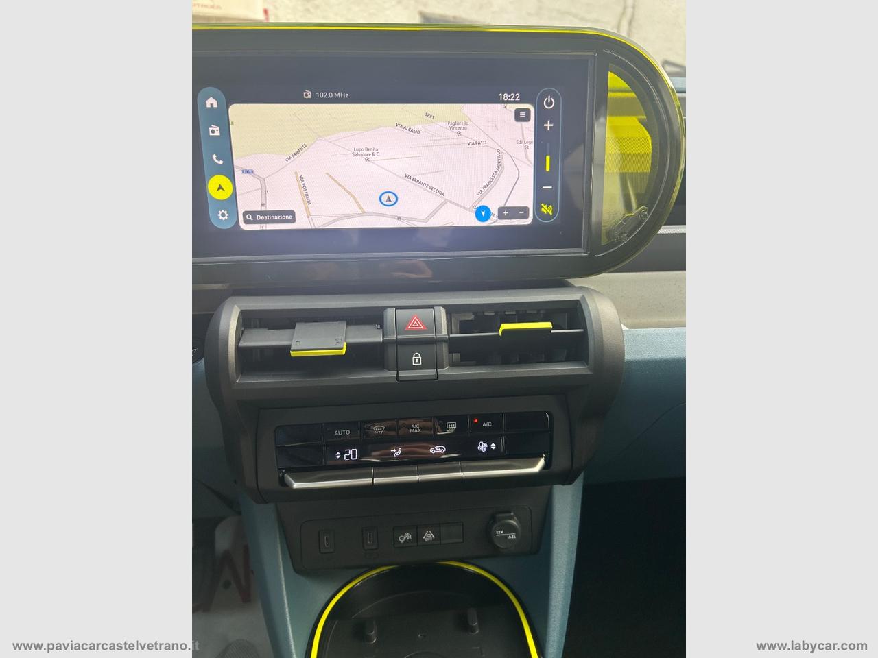 FIAT Grande Panda 1.2 Hybrid 110 S&S La Prima KM/0