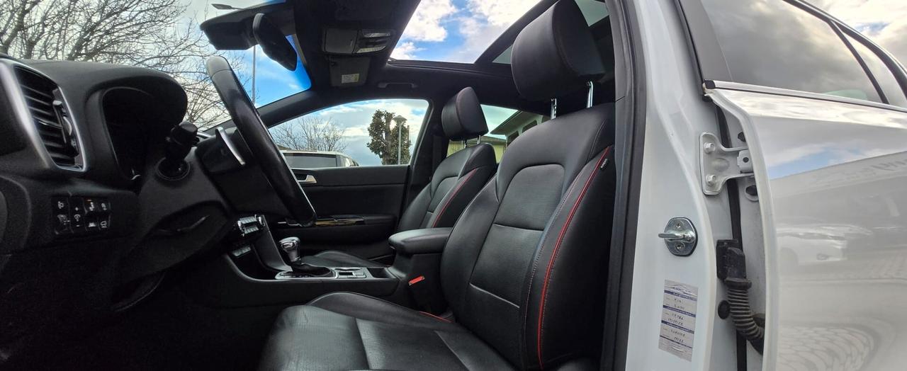 Kia Sportage 1.6 CRDI 136 DCT7 2WD Mild Hybrid GT Line 30th Ann.