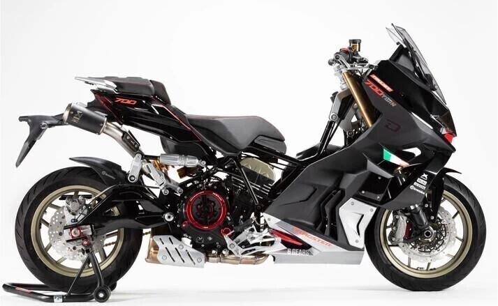 Italjet Dragster 700 c.c Limited Edition