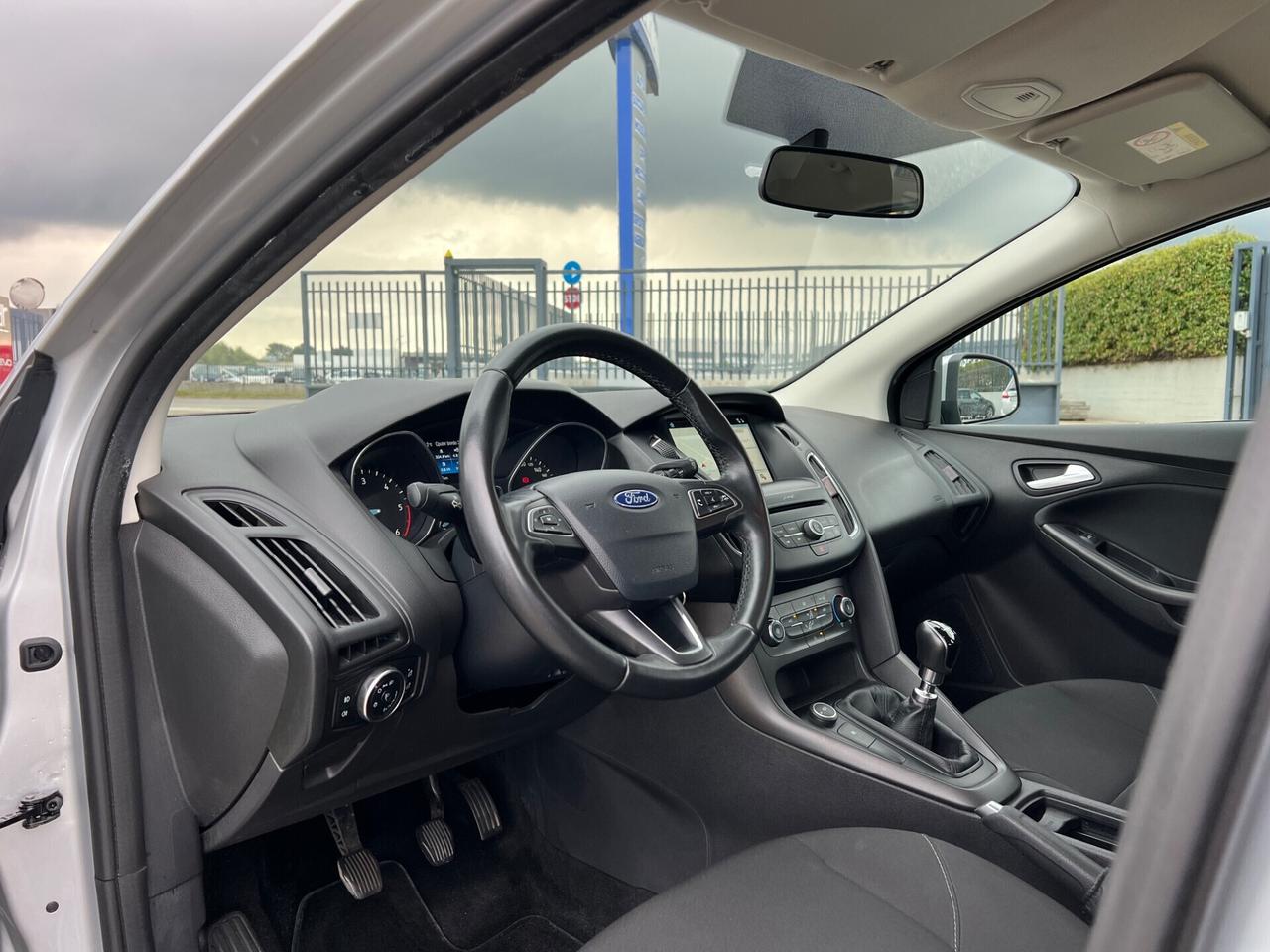 Ford Focus 1.5 TDCi 95 CV Plus - 2018