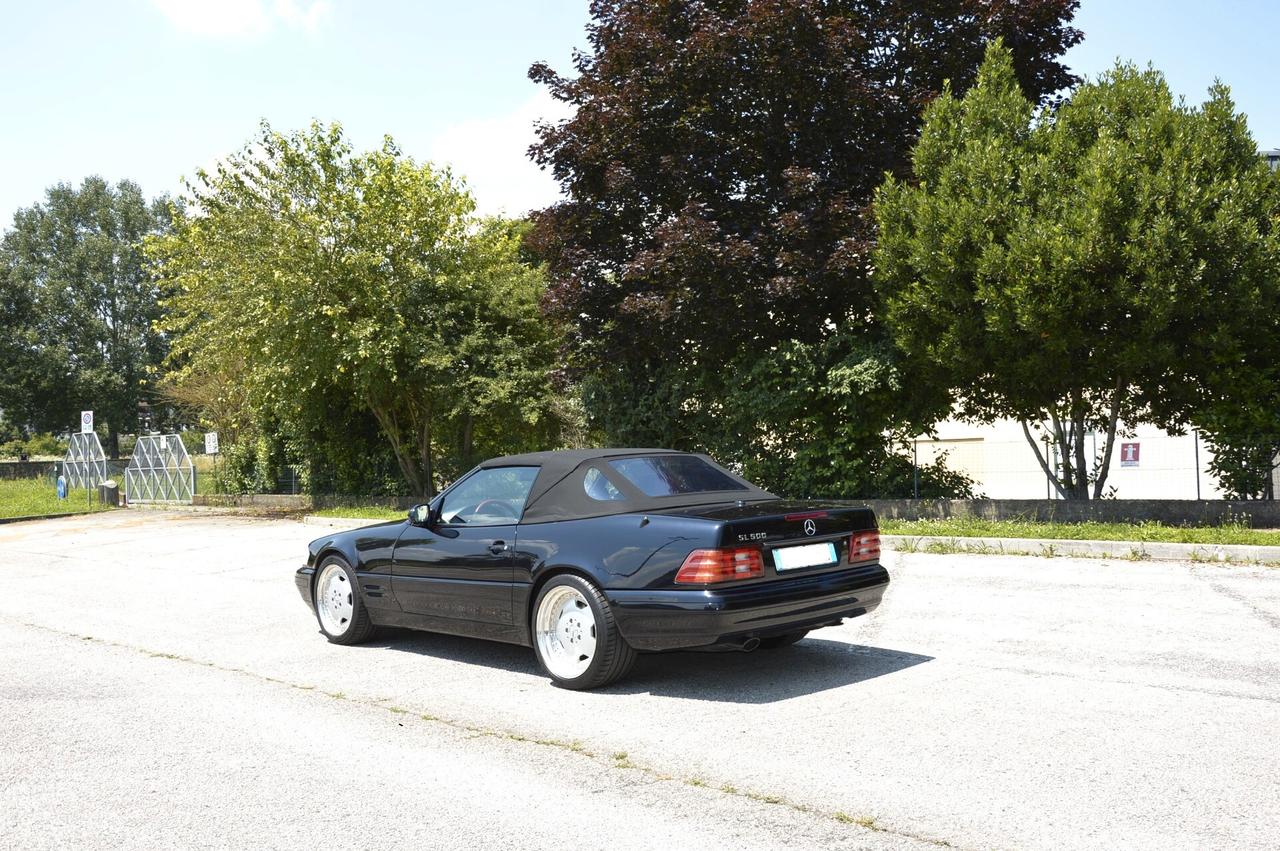 Mercedes-benz SL 500 "MOPF UNIQUE 2 DISIGNO"