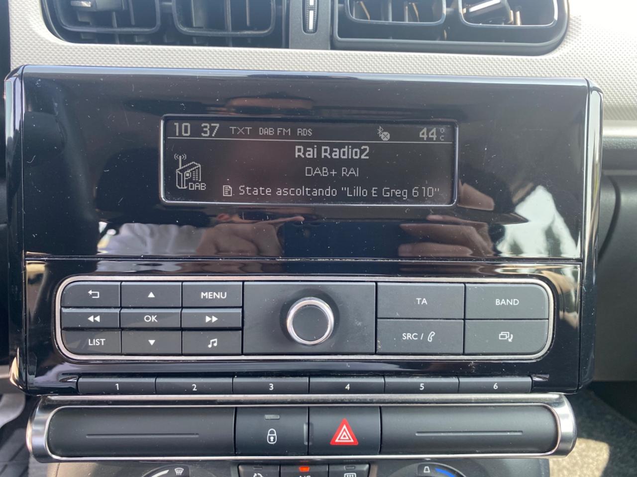 Citroen C3 BlueHDi 100 S&S Van Live